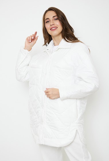 Wholesaler GG LUXE - Puffy jacket