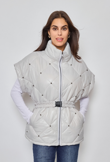 Wholesaler GG LUXE - Sleeveless jacket