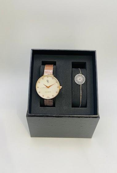Wholesaler GG Luxe Watches - Cn-q-88001b