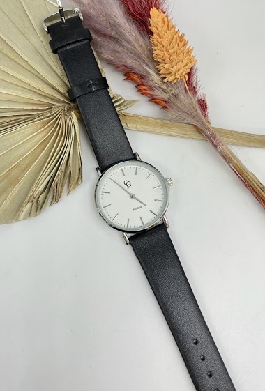 Wholesaler GG Luxe Watches - Montre femme cuir
