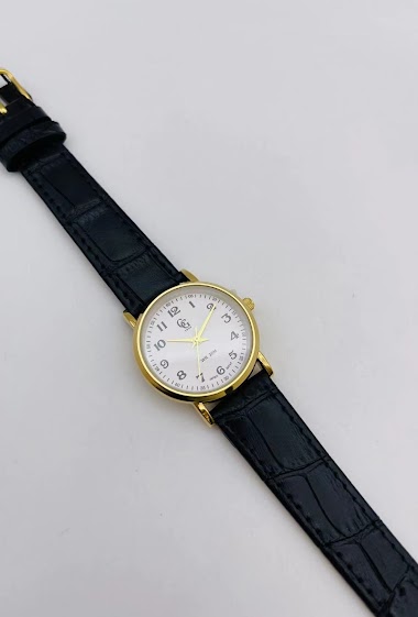 Wholesaler GG Luxe Watches - Montre femme GG LUXE Cuir