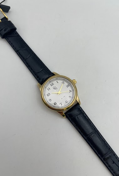 Großhändler GG Luxe Watches - Montre femme GG LUXE Cuir