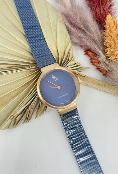 Wholesaler GG Luxe Watches - Montre femme milanais