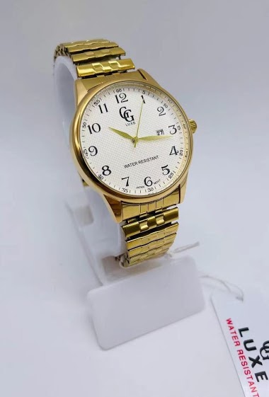 Grossiste GG Luxe Watches - Montre homme élastique