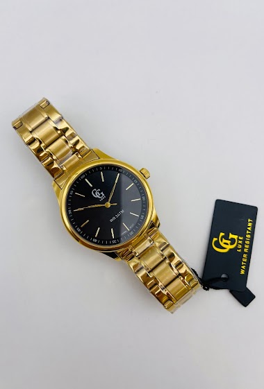 Großhändler GG Luxe Watches - Montre homme GG LUXE