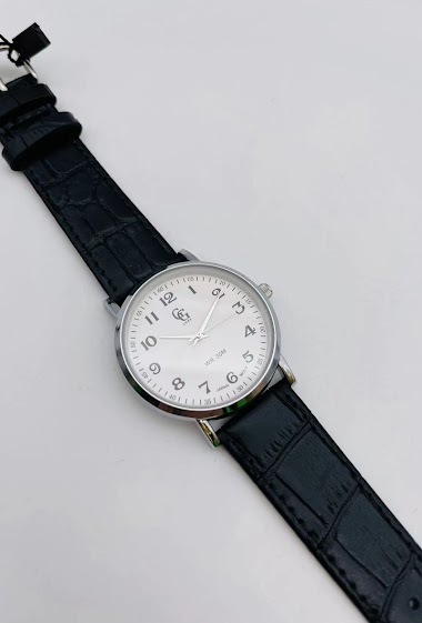 Großhändler GG Luxe Watches - Montre homme GG LUXE Cuir