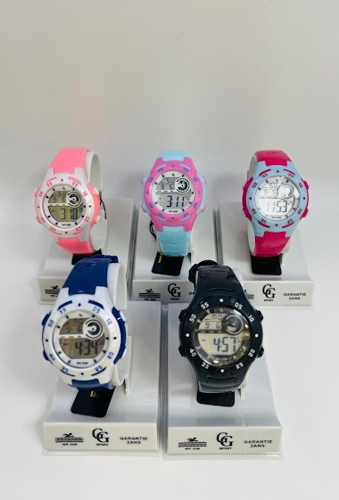 Wholesaler GG Luxe Watches - MW21101001-3