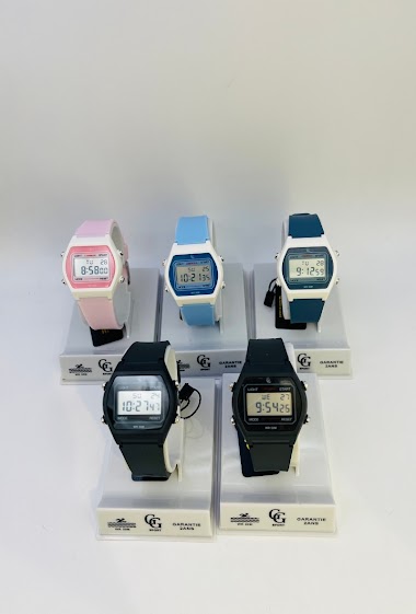 Wholesalers GG Luxe Watches - MW21101003-4