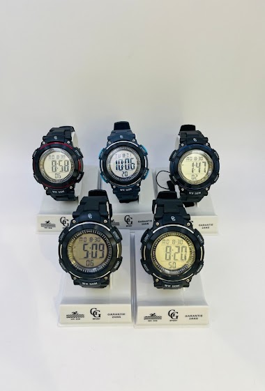 Großhändler GG Luxe Watches - MW21101006-1