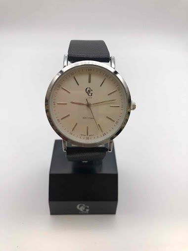 Montre homme GG LUXE Cuir