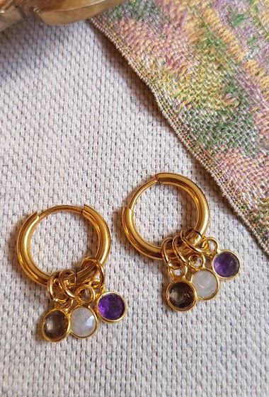 Wholesaler Ginandger - Ila earrings