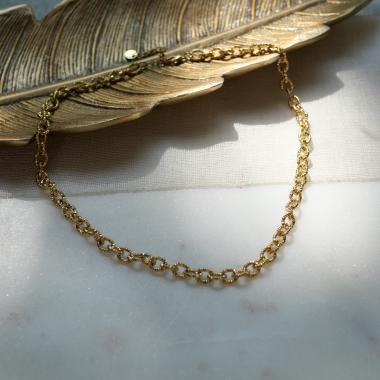 Wholesaler Ginandger - Hiya rhodonite necklace
