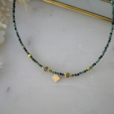 Wholesaler Ginandger - Dipta moonstone necklace