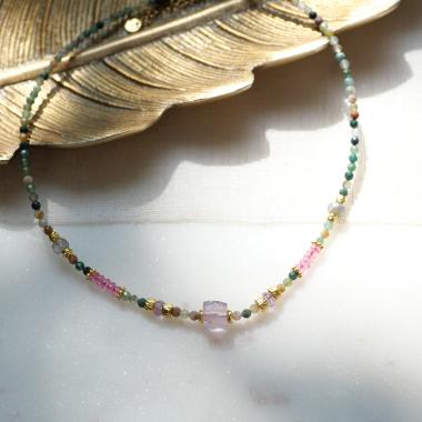 Wholesaler Ginandger - Drisana sunstone necklace