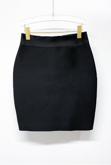 Wholesaler Giorgia - Short striped skirt