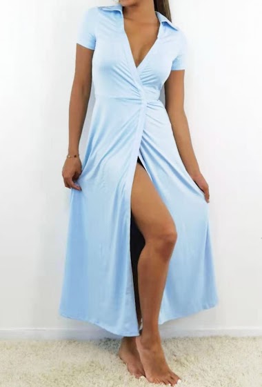 Wholesaler Giorgia - Fitted wrap dress