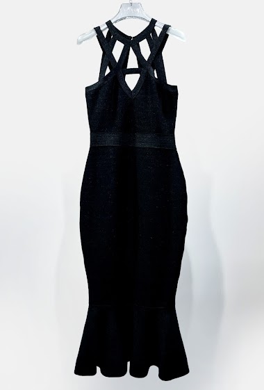 Wholesaler Giorgia - Cross Wiggle Dress