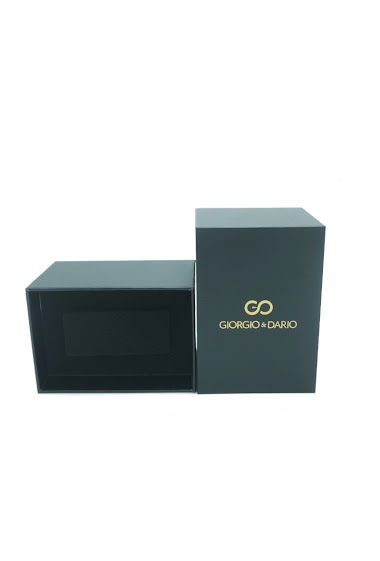 Wholesaler Giorgio & Dario - Box of watch Giorgio&Dario