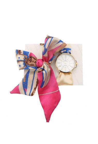 montre femme foulard Giorgio Dario Paris Fashion Shops