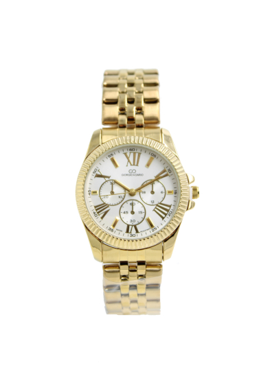 Wholesaler Giorgio & Dario - G&D women's trendy watch with steel bracelet