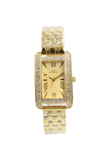 Wholesaler Giorgio & Dario - G&D women's trendy watch with steel bracelet
