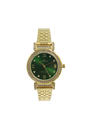 Grossiste Giorgio & Dario - Montre tendance femme G&D bracelet en acier