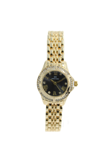 Grossiste Giorgio & Dario - Montre tendance femme G&D bracelet en acier