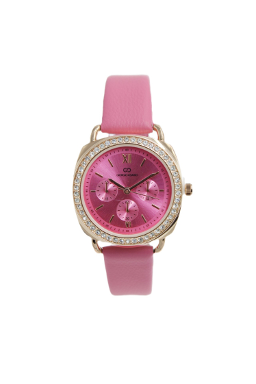 Wholesaler Giorgio & Dario - G&D women's trendy watch with faux leather strap