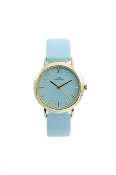 Wholesaler Giorgio & Dario - G&D women's trendy watch with silicone strap