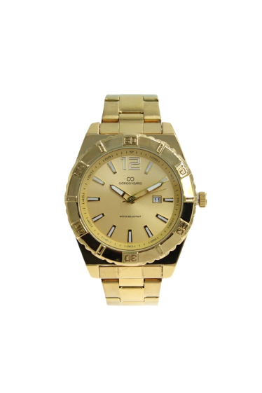 Wholesaler Giorgio & Dario - G&D men's trendy watch with steel bracelet