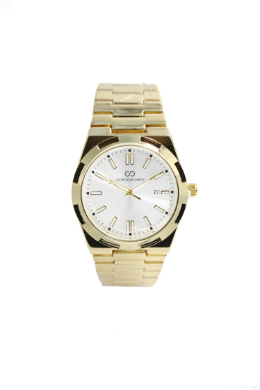 Wholesaler Giorgio & Dario - G&D men's trendy watch with metal bracelet