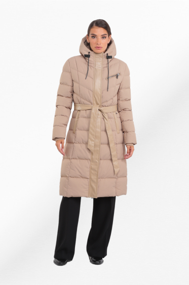 Wholesaler Giovanni Paris - Hooded puffer jacket