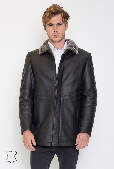 Giovanni 2025 leather jacket