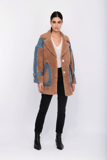 Wholesaler Giovanni Paris - Wool coat