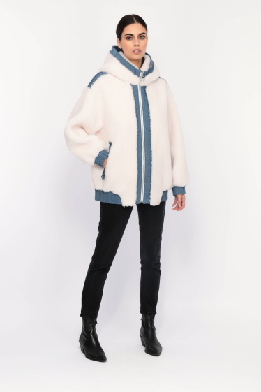 Wholesaler Giovanni Paris - Wool coat