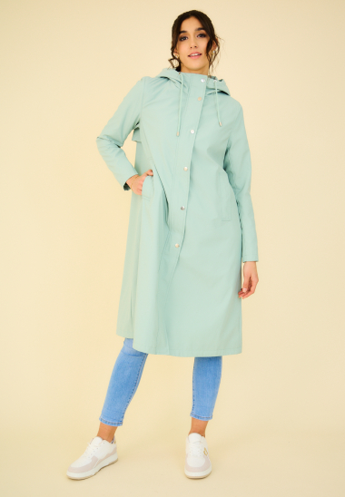 Wholesaler Giovanni Paris - Raincoat with hood