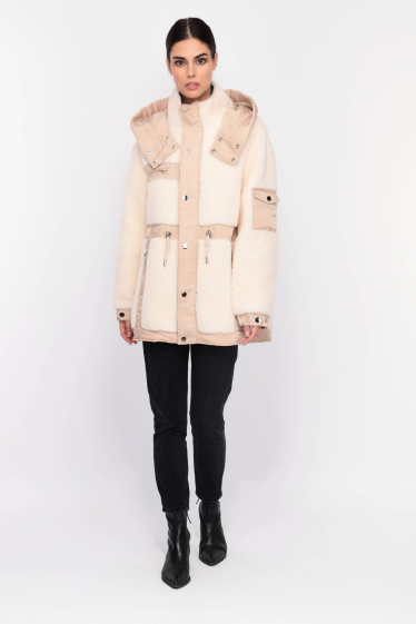 Wholesaler Giovanni Paris - Wool jacket