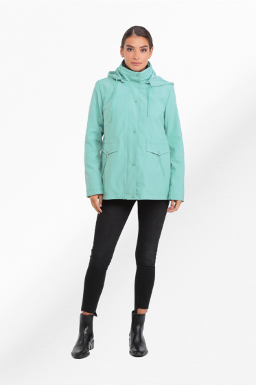 Wholesaler Giovanni Paris - Lightweight waterproof jacket