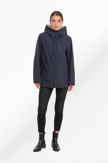 Wholesaler Giovanni Paris - Reversible waterproof jacket