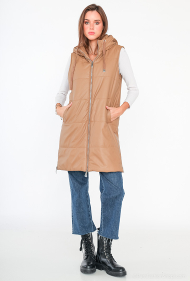 Wholesaler Orcelly - Sleeveless down jacket