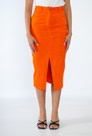 Wholesaler Giracoo - Split skirt