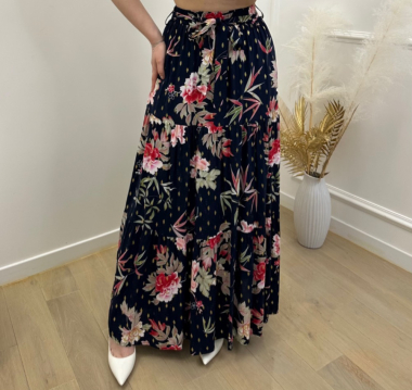 Wholesaler Giracoo - Printed skirt