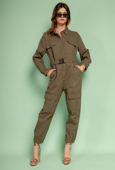 Wholesaler Girl Vivi - Cargo jumpsuit