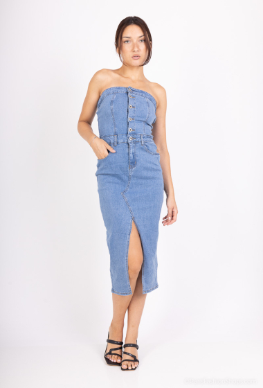 Wholesaler Girl Vivi - Cargo jumpsuit