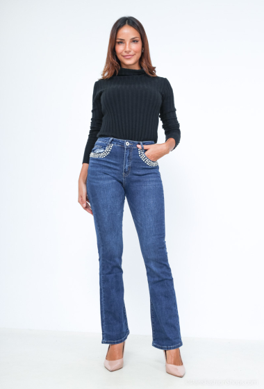 Wholesaler Girl Vivi - Flared jeans
