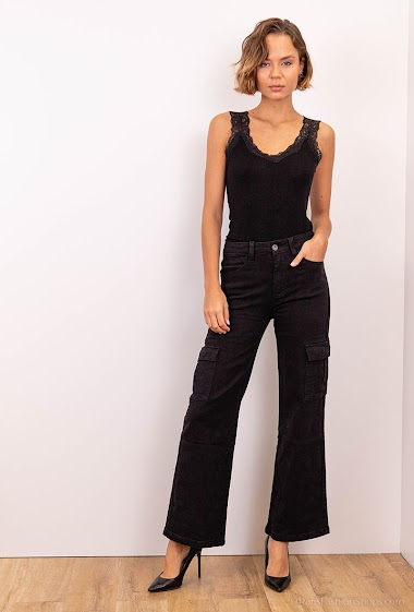 Großhändler Girl Vivi - Regular cargo jeans