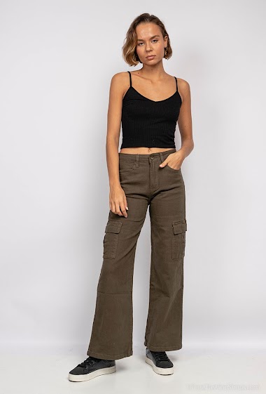 Großhändler Girl Vivi - Regular cargo jeans