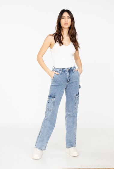 Großhändler Girl Vivi - Jeans with pockets