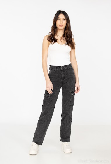 Wholesaler Girl Vivi - Jeans with pockets