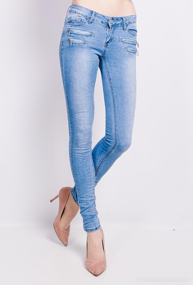 Großhändler Girl Vivi - Skinny cargo jeans
